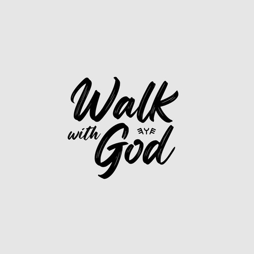 Walk With God Minimalist Luxury Logo for a Modern Faith & Fashion Brand Design by taufikrizkyy