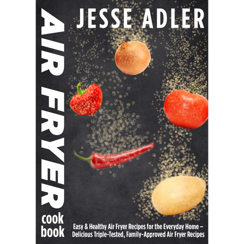 Air Fryer Cookbook - Book Cover! | Other book or magazine ...