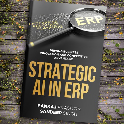AI and ERP Book Design Design by ~99~