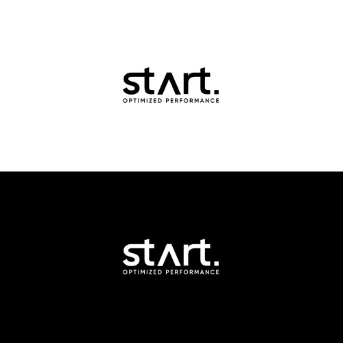 Start. An Optimal Performance Lifestyle Company Design by design_ishkul