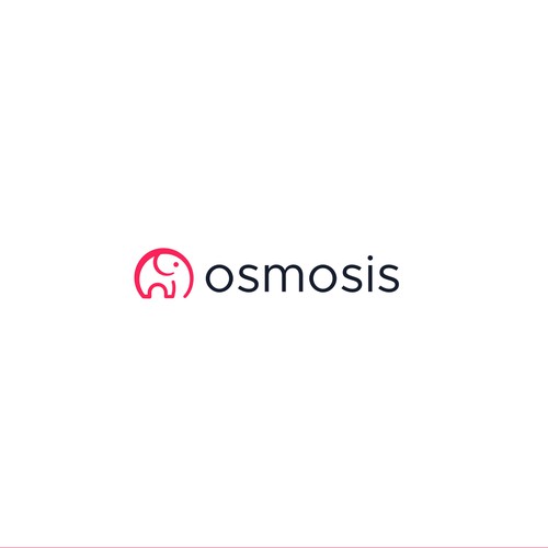 Osmosis needs a clean, fun startup logo! Design by Assaiv