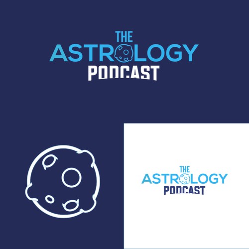 Astrology Podcast Needs a New Logo Design by Angelous