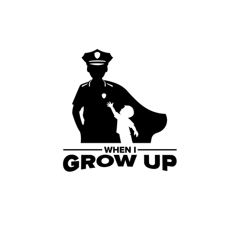 When I Grow Up Logo Design by A9design