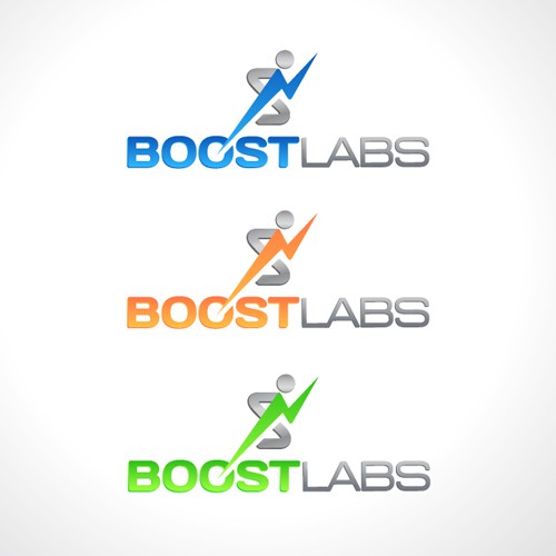 logo for BOOST Labs Design by SolarSailor