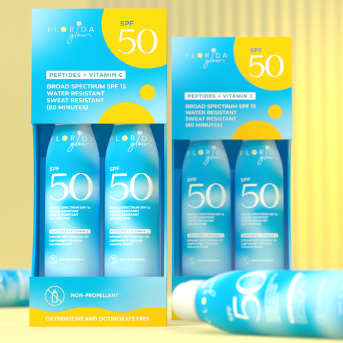 2 pack sunscreen Design by ilonaGi