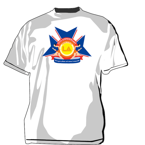 LA Marathon Design Competition Design by PRJ