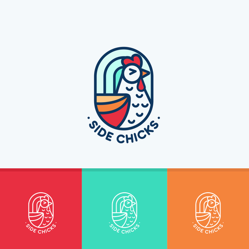 Rebranding plant based chicken chain Design by JANTUNGHATI