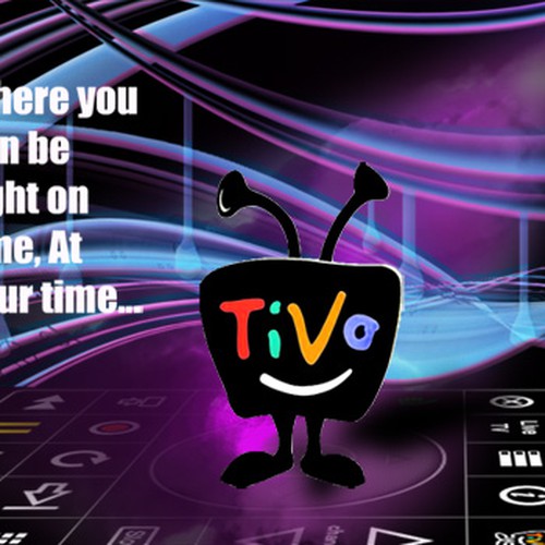 Banner design project for TiVo Ontwerp door adrienneds24