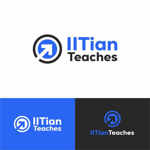 We need a powerful logo for teaching people high income skills to grow professionally ..Logo should show career growth Design by Aanz ✅