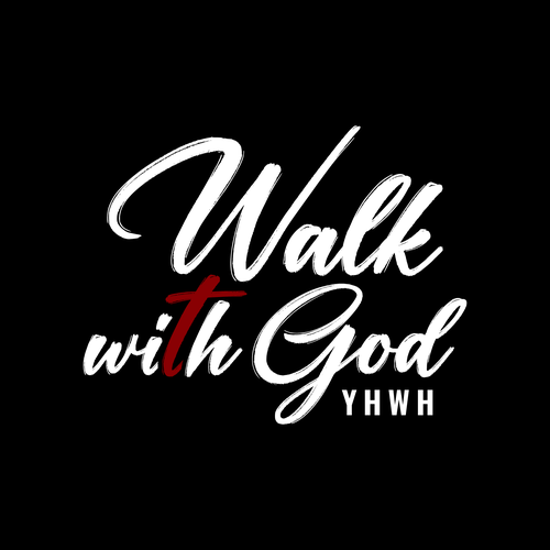 Walk With God Minimalist Luxury Logo for a Modern Faith & Fashion Brand Design by Digital Man ✅