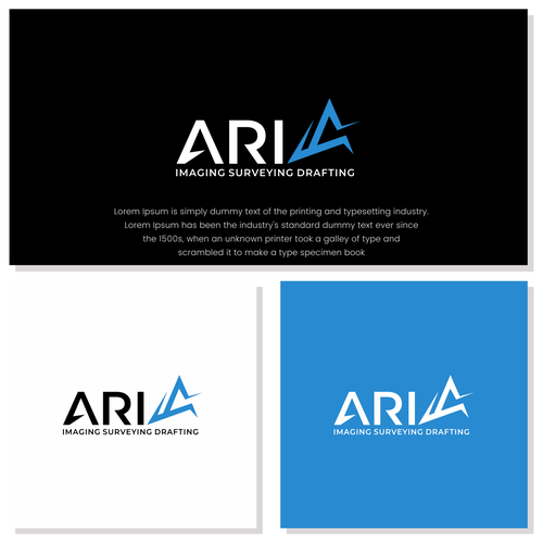 ARI Logo Redesign Diseño de amarta_art®