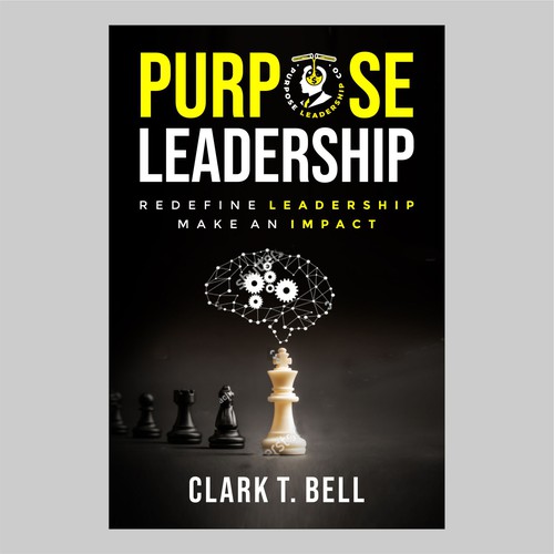 Purpose Leadership Book Cover Design by MUDA GRAFIKA