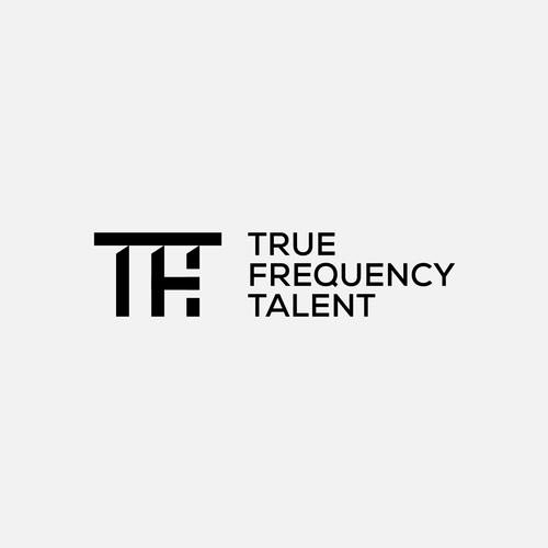 Logo for Talent Agency that books Djs, social media celebs, singers, at Venues and Festivals Design by KUBO™