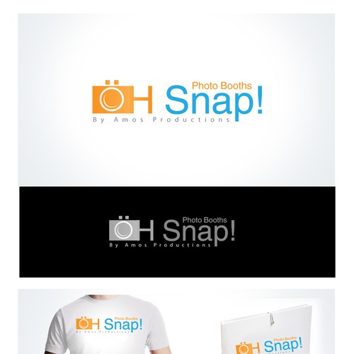 Help Oh Snap! Photo Booths with a new logo Design by Sidd Designer