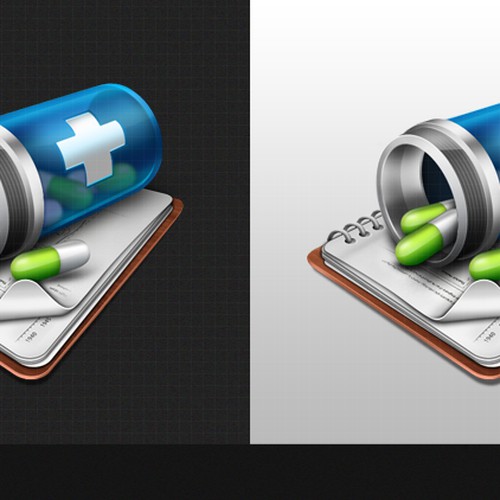 Icon for DocuMeds: Medication Tracking Web App Design von Pixtograp