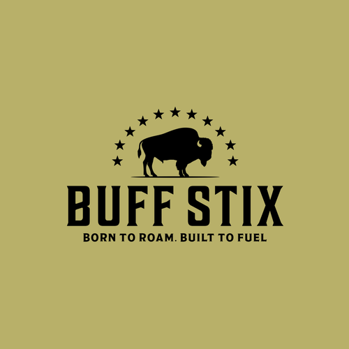Buff Stix...Lean, Delicious, Buffalo Strong. Design by Brazuca Studio