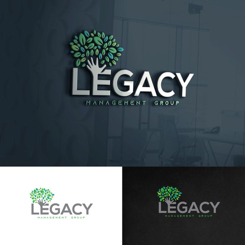 We need a powerful logo for a management organization Design by dianagargarita