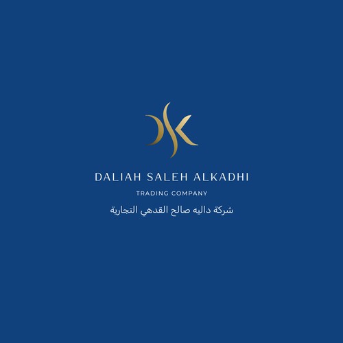 Logo for luxury wellness centre in the Middle East Design by GinSonic