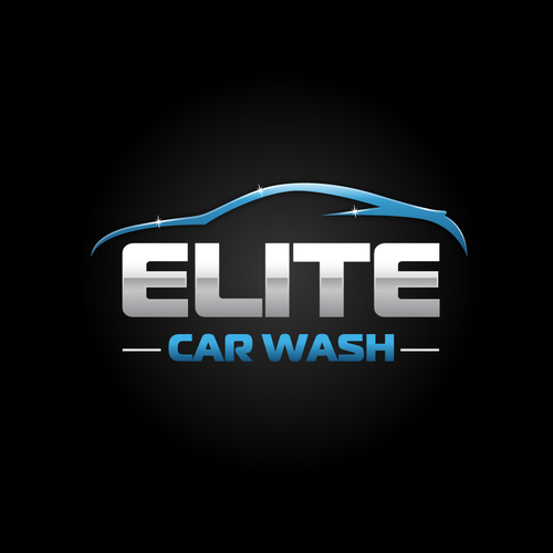 Elite Car Wash needs a new logo  Logo design contest