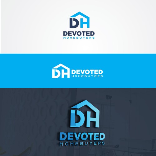 Devoted Homebuyers Logo Design by Spider0421