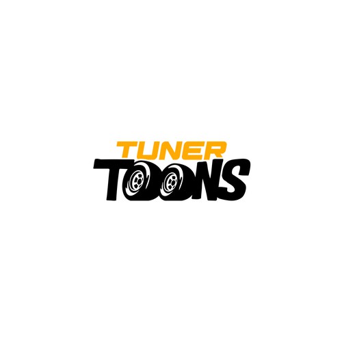 Logo Design and Brand Guide for up and coming automotive apparel company; Tuner Toons. Design by Son Katze ✔