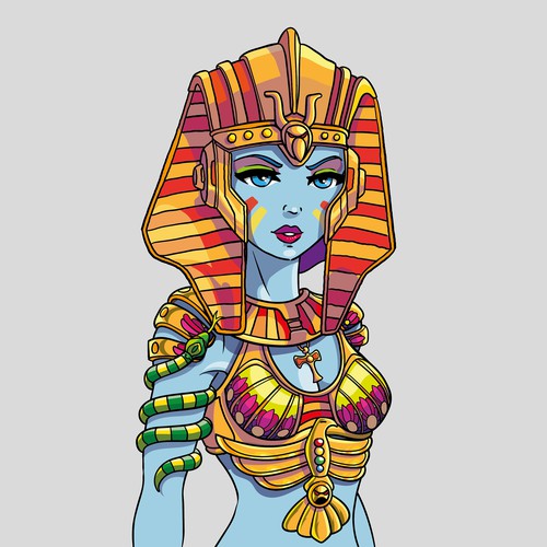 Design di Base character design for new NFT project di AM&K