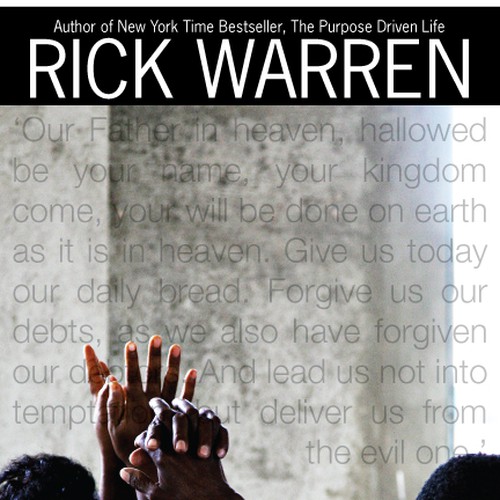 hy-per creative co.さんのDesign Rick Warren's New Book Coverデザイン