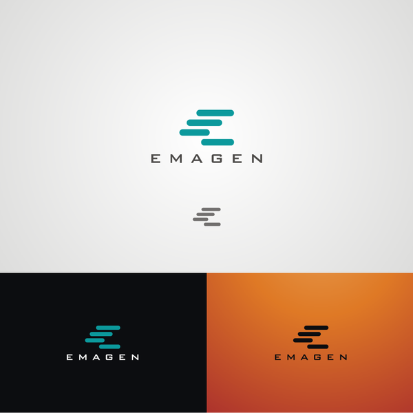 Design realizzato da Ringin Agung intitolato "emagen"