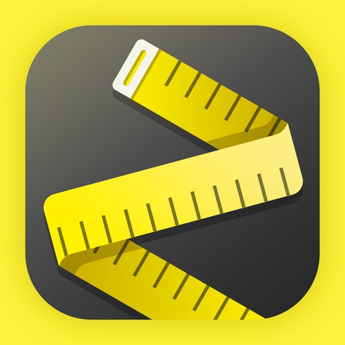 Icon for new AR Measuring app for App Store | Icon or button contest