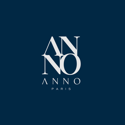 Craft a Unique Wordmark and Monogram for ANNO's Luxury Evening Wear Réalisé par Jinkbad