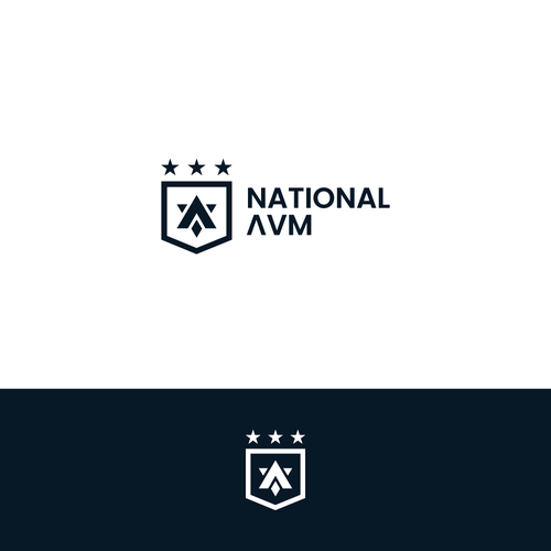 Logo National AVM Design by Makete Project