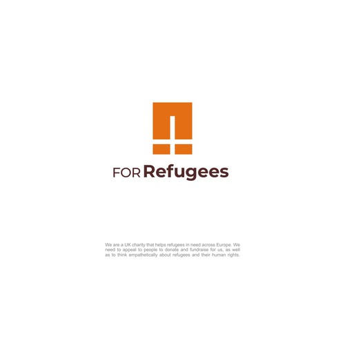 Design a modern new logo for a dynamic refugee charity Design por Insan_M