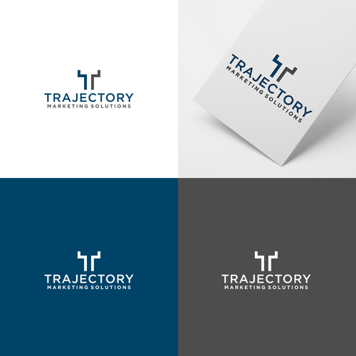 Trajectory Logo Design by Indah Designss