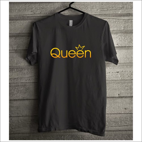 African Diaspora "QUEEN" Dialect T-Shirt Design Design by » GALAXY @rt ® «
