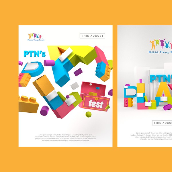 3D concept graphic design