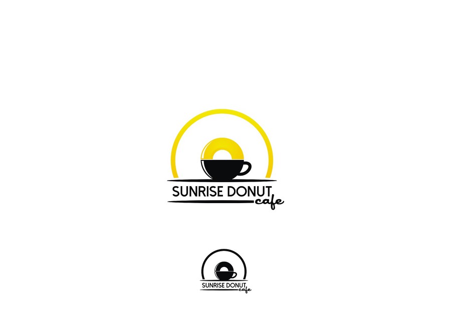 Coffee and Donuts Logo design contest