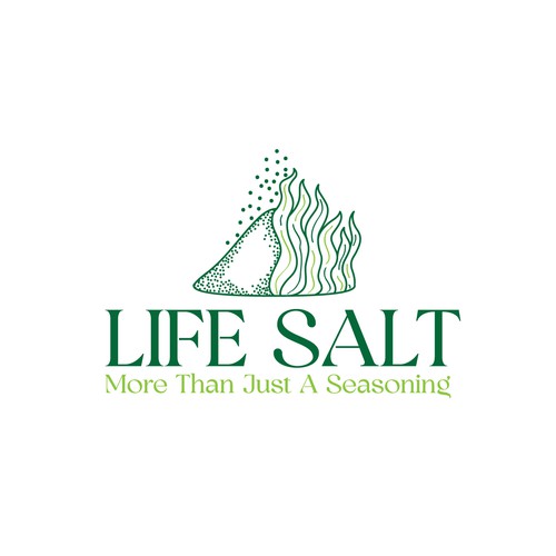 Salt Infused with Seaweed as a Natural Source of Daily Iodine vs Salts with Chemical Iodine Design réalisé par ✅ LOGO OF GOD ™️