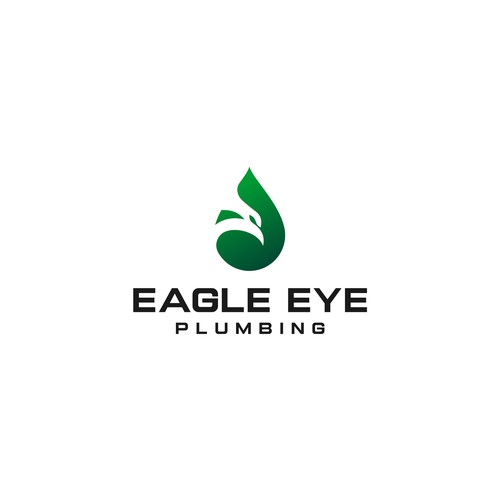 Eye catching and very marketable logo for plumbing company. The company name is Eagle Eye Plumbing Design by kerman