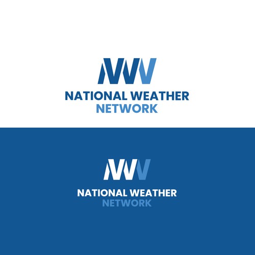 We are looking for a national weather network logo that will appeal to all. Design by kyzul studio