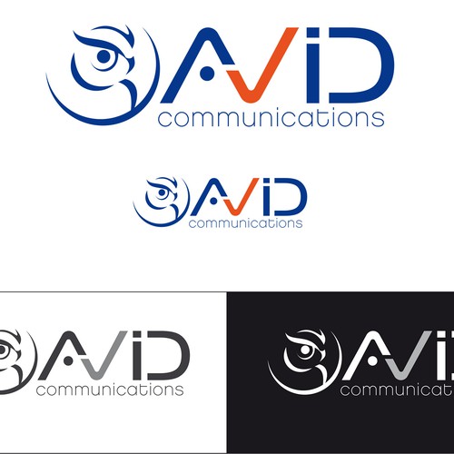 Create a logo for Avid Communications Design by bookwood