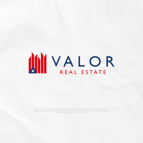 New Real Estate Brokerage Logo needed with a Patriotic feel! Design by reflect the style ™
