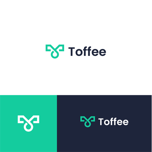 Design di modern fintech logo di wonki ™