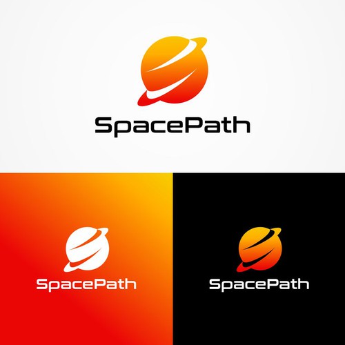 コンペ「SpacePath Logo Contest winner will receive $500」のデザイン by yeti21さん 