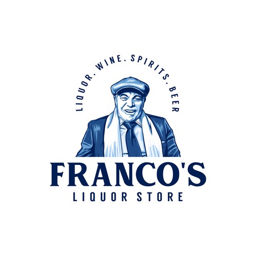 Design Liquor Store logo and brand package Réalisé par Hadeboga Studio