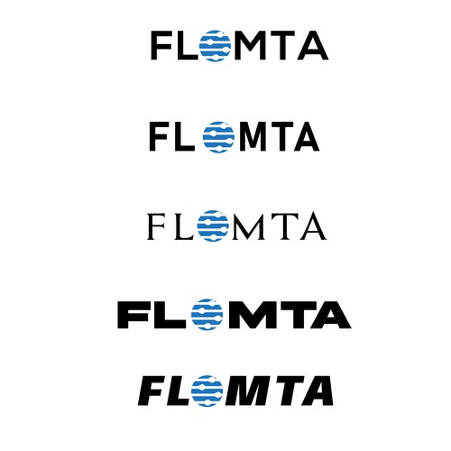 Flomta | Flow /ˈmiːtə/ logo for remote metering application Design by END™
