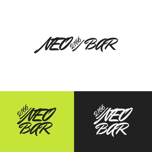 Neo Bar logo design Design by Miloš Ostojić