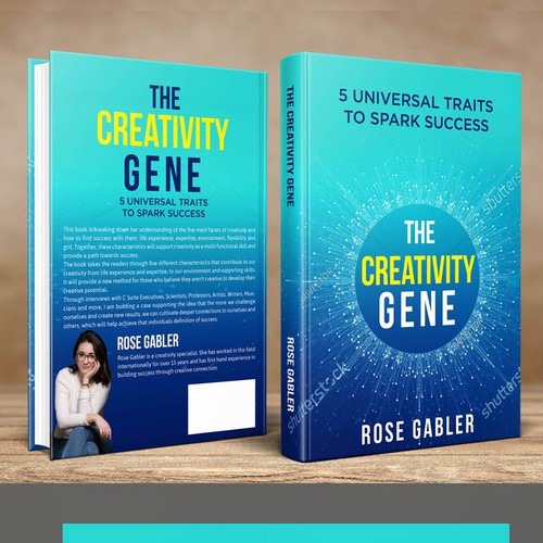 Design a powerful book cover to inspire creativity and connection! Design by studio02