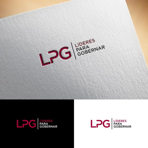 "Logo Redesign for Líderes para Gobernar - Leadership & Governance Foundation" winning Logo & brand guide