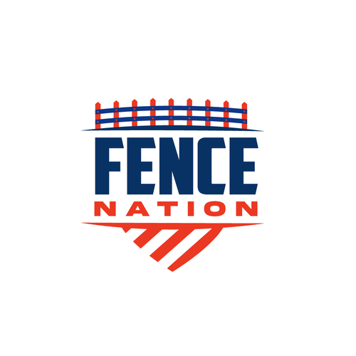 I need a strong logo for fence installation company. Design by rulasic