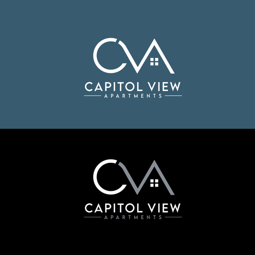 Capitol View Logo Design by Rieds Gabana ™